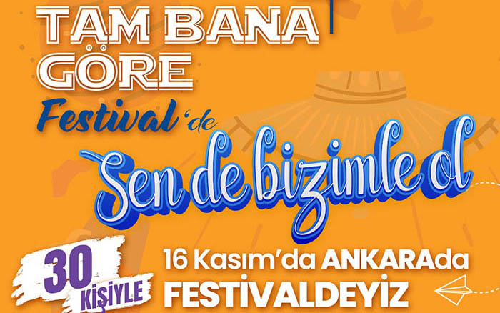 Canik'ten festival daveti
