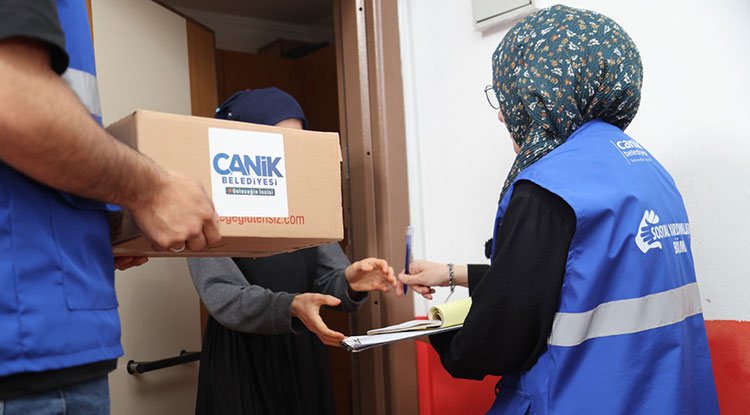 Canik'ten Glütensiz Gıda Paketi Desteği