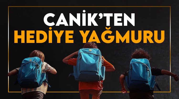 Canik’ten hediye yağmuru
