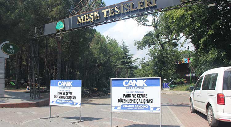 Canik'ten Macera Parkı ile ilgili iddialara yalanlama