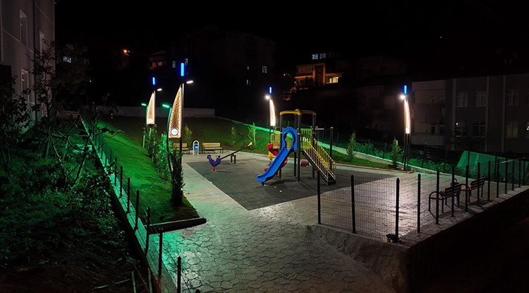 Canik'ten Parklara Modern Dokunuş