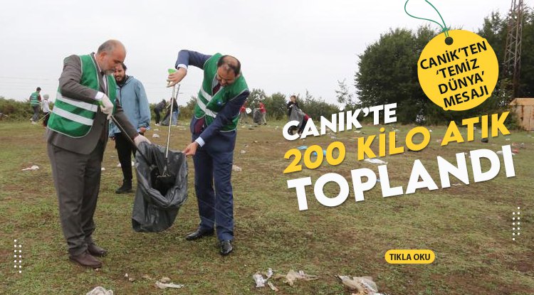 Canik’ten 'Temiz Bir Dünya' mesajı