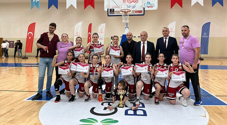 Canik Türkiye Şampiyonu