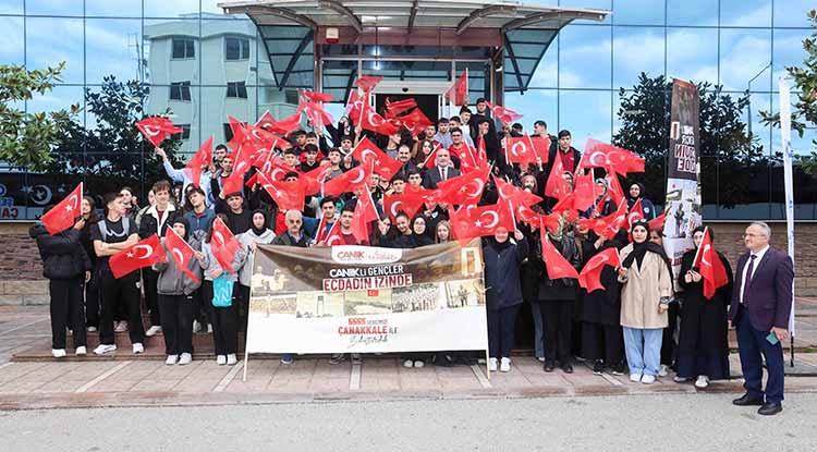 Canikli gençler Çanakkale ile buluşuyor