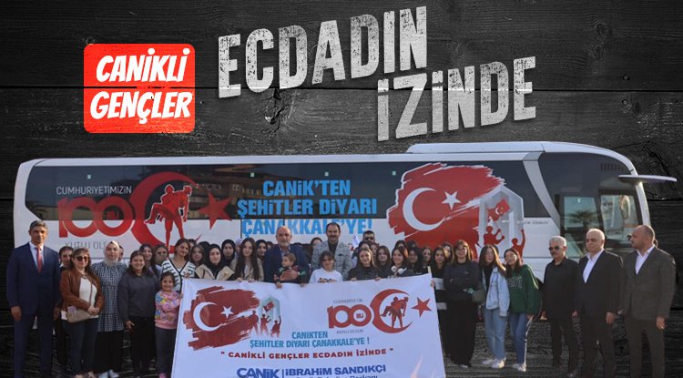 Canikli gençler ecdadın izinde