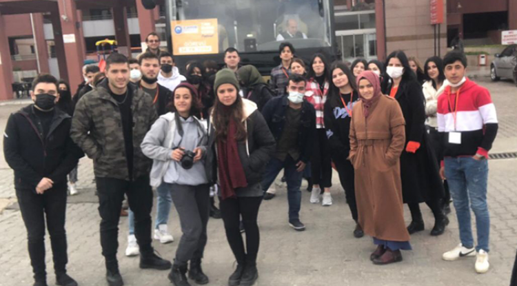 Canikli gençler festival için Ankara'da