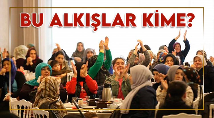 Canikli kadınlardan Başkan Sandıkçı’ya tam destek