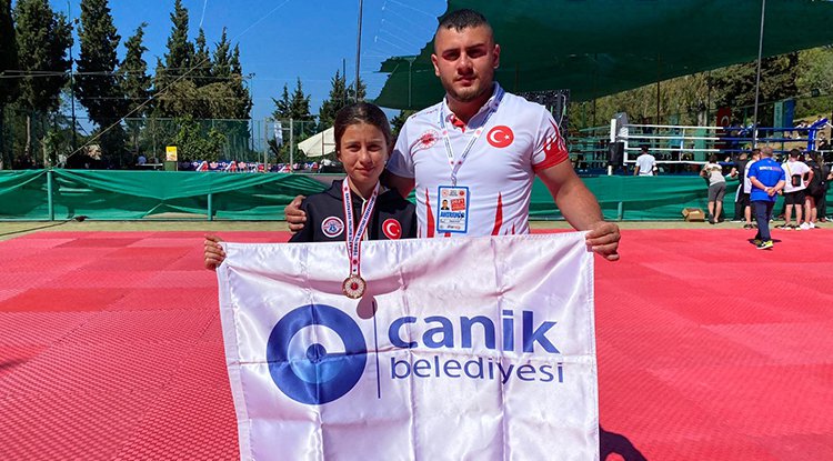 Canikli Milli Sporcu Avrupa Şampiyonası’nda