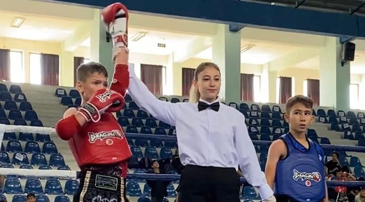 Canikli sporcular şampiyonaya damga vurgu