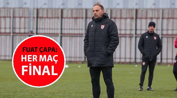 Çapa: Bütün maçlar final
