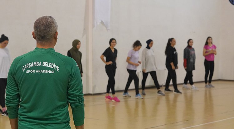 Çarşamba'da gençler POMEM'e hazırlanıyor