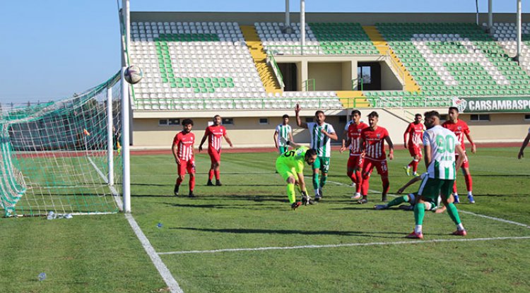 Çarşamba'da gol sesi çıkmadı