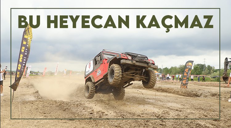 Çarşamba'da 3. Off-Road oyunları başlıyor