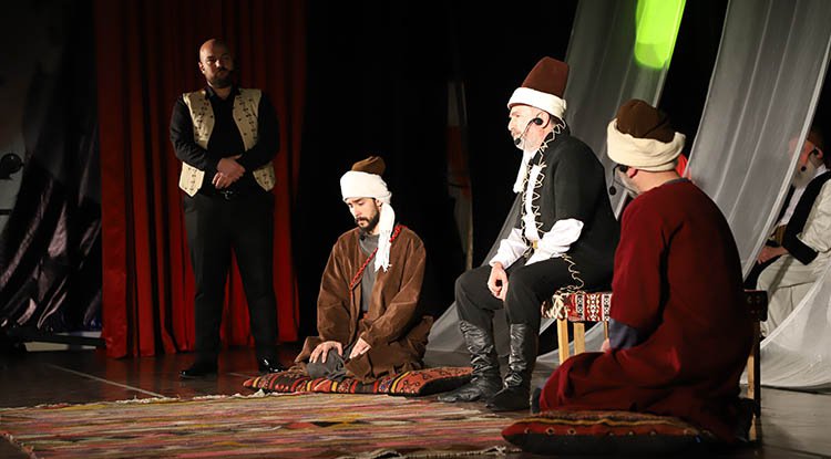Çarşamba'da Yunus Emre anıldı