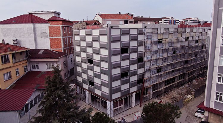 Çarşamba Mekanik Otopark’ı gün sayıyor