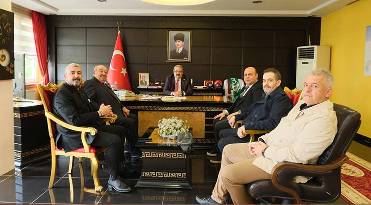Çarşambalılar Vakfı'ndan Protokol Ziyareti