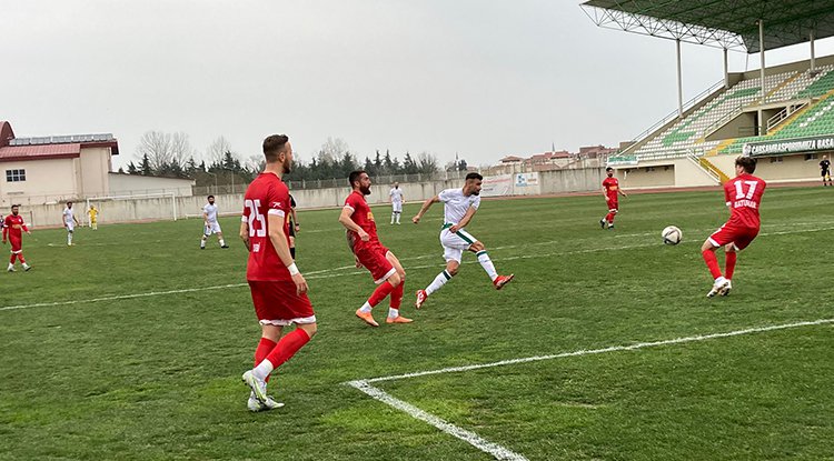 Çarşambaspor bir puana razı oldu