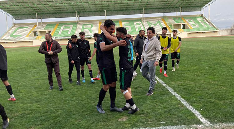 Çarşambaspor'dan ses getiren galibiyet