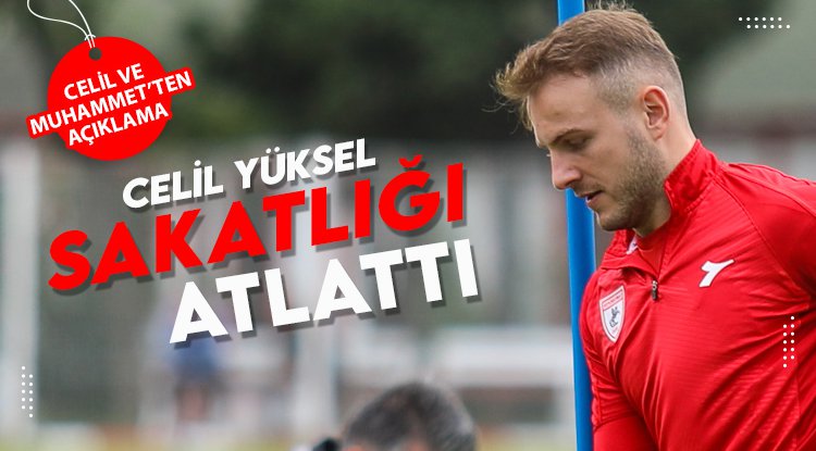 Celil ve Muhammet'ten basına açıklama