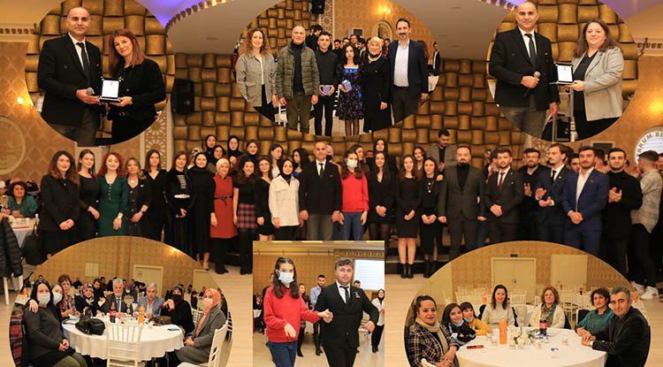 Çerkes Derneği'nden Halüj Gecesi