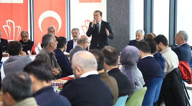 Cevat Öncü: Gayemiz Samsun'a hizmet