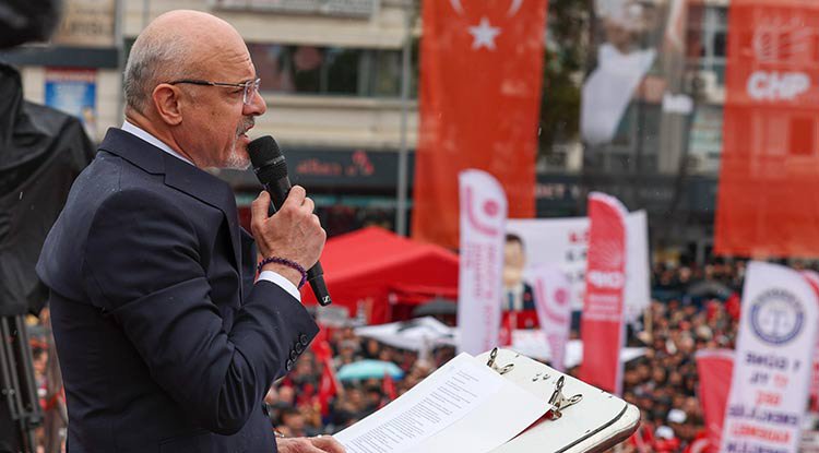 CHP'den Samsunlulara miting teşekkürü