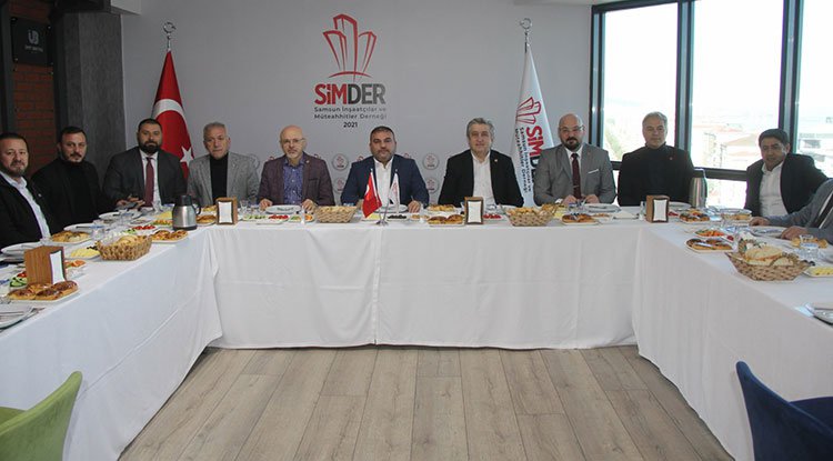 CHP'den SİMDER'e ziyaret