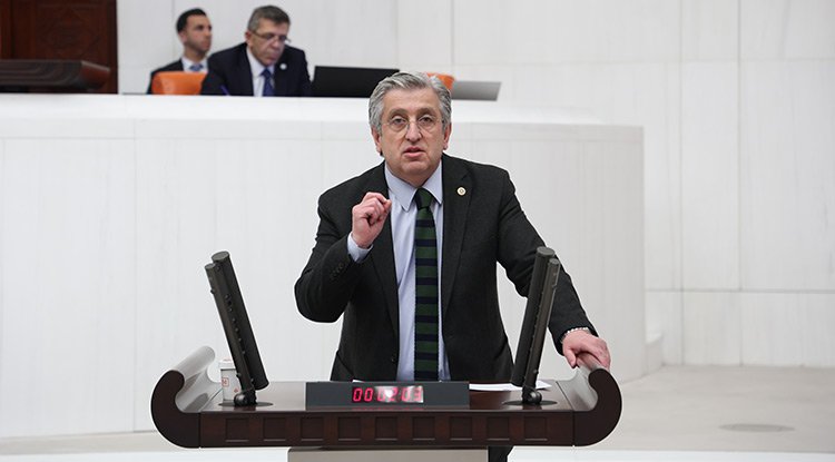 CHP’li Çan'dan iktidara heyelan eleştirisi