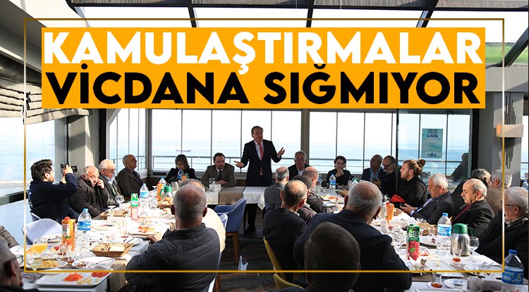 CHP'li Cevat Öncü: Kamulaştırmalar vicdana sığmıyor