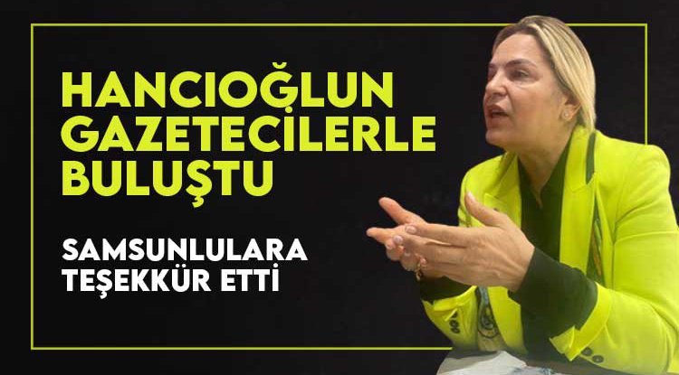 CHP'li Hancıoğlu'dan Cemiyet'e ziyaret