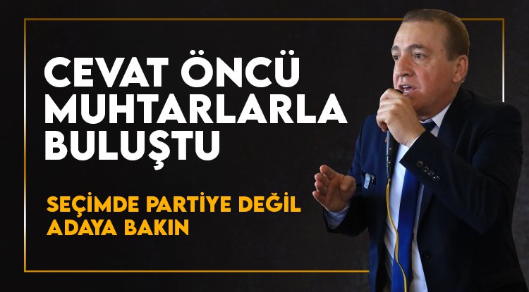 CHP'li Öncü'den öğrencilere ücretsiz ulaşım sözü