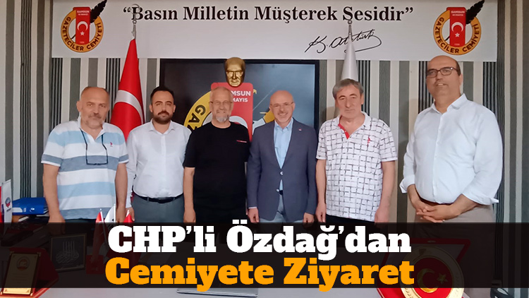 CHP'li Özdağ'dan cemiyete ziyaret