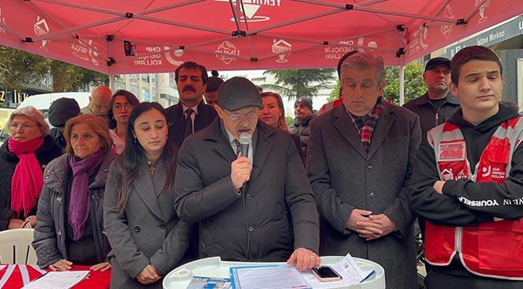 CHP'li Özdağ'dan Gençlere Çağrı