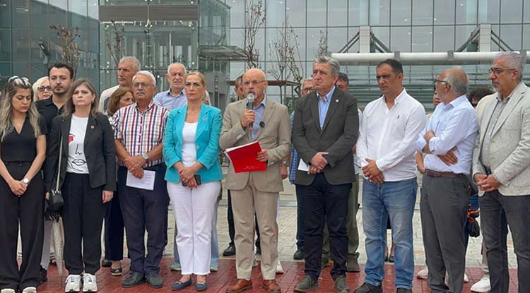 CHP Samsun'dan Şehir Hastanesi tepkisi