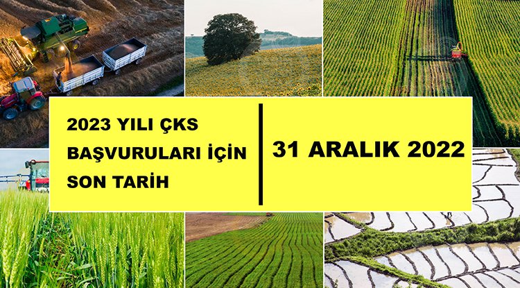 Çiftçiler Dikkat! Başvurular sona eriyor