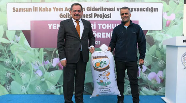 Çiftçinin yüzü güldü, üretim arttı