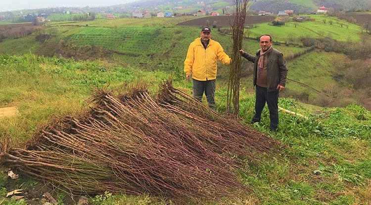 Çiftçiye nefes aldıran destek