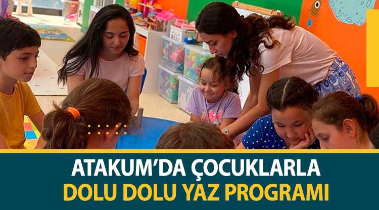 Çocuklarla 'Dolu Dolu Yaz Programı'
