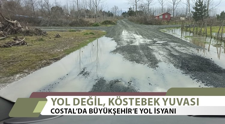 Costal'da yol isyanı