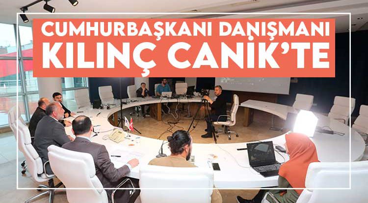 Cumhurbaşkanı Danışmanı Kılınç Canik'te