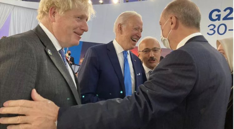 Cumhurbaşkanı Erdoğan G20 zirvesinde