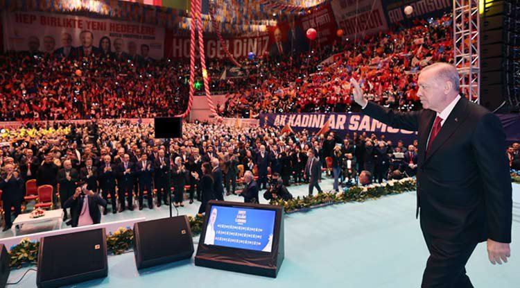 Cumhurbaşkanı Erdoğan Samsun'da