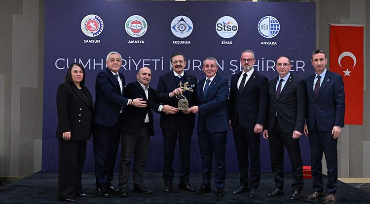 Cumhuriyeti Kuran Şehirlerin Odaları Ankara’da Buluştu
