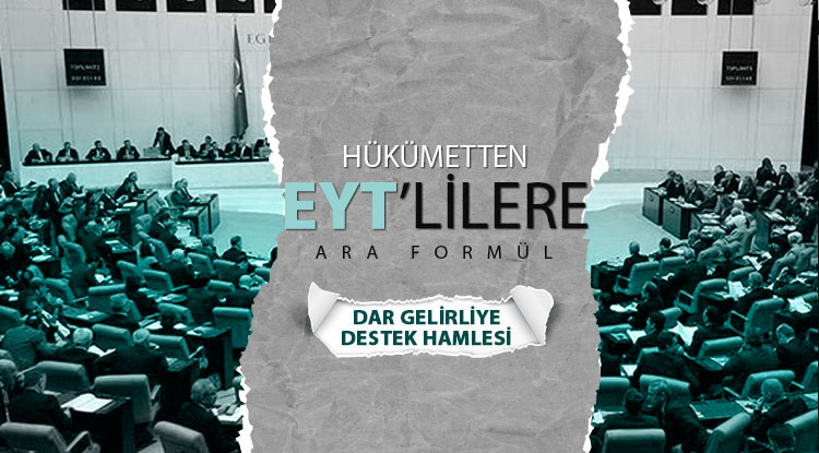 Dar gelirliye destek hamlesi