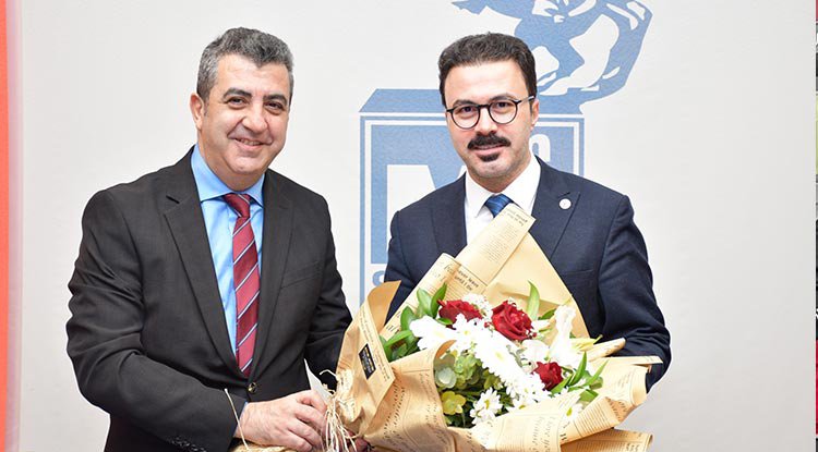 Defterdarlık'tan SMMO'ya Ziyaret