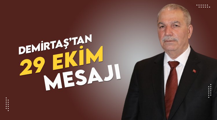 Demirtaş'tan Cumhuriyet Bayramı mesajı