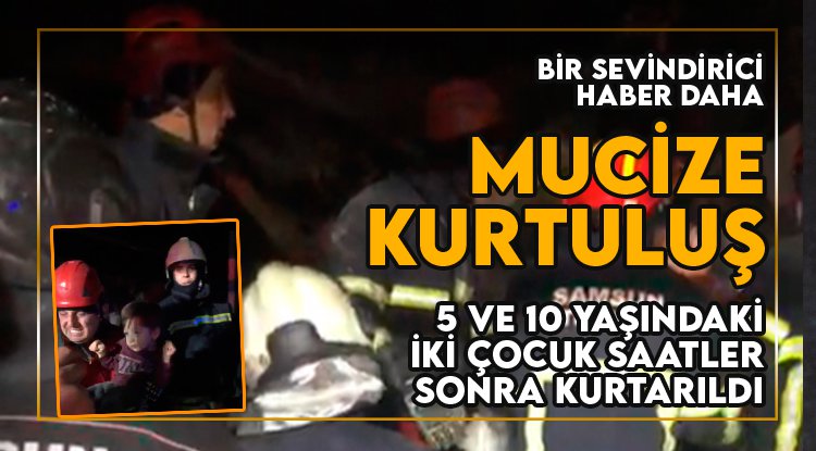 Deprem bölgesinden bir sevindirici haber daha: Büyük çaba, mucize kurtuluş