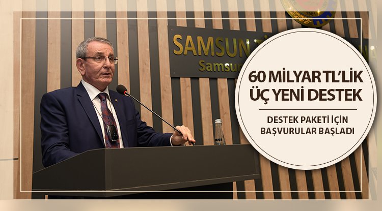 Destek paketi için başvurular başladı