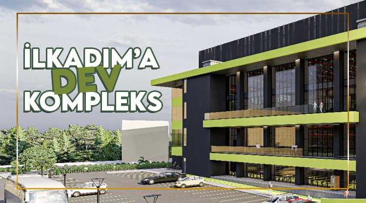 Dev Spor Kompleksinde çalışmalar hızlandı