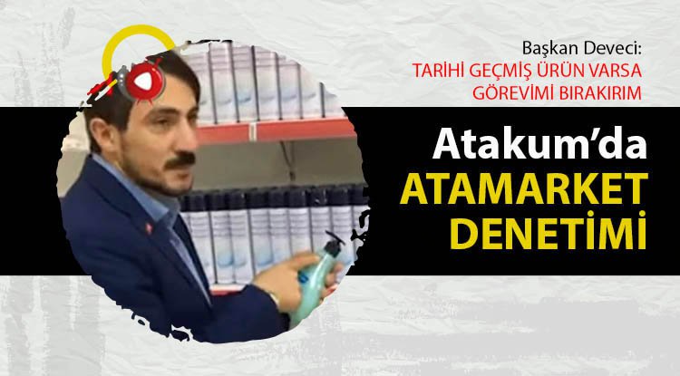 Deveci: Tarihi geçmiş ürün varsa görevimi bırakırım